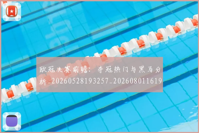 欧冠决赛前瞻:夺冠热门与黑马分析_20260528193257_20260801161921