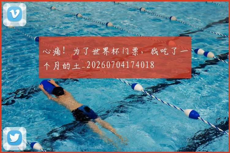 心痛！为了世界杯门票，我吃了一个月的土_20260704174018