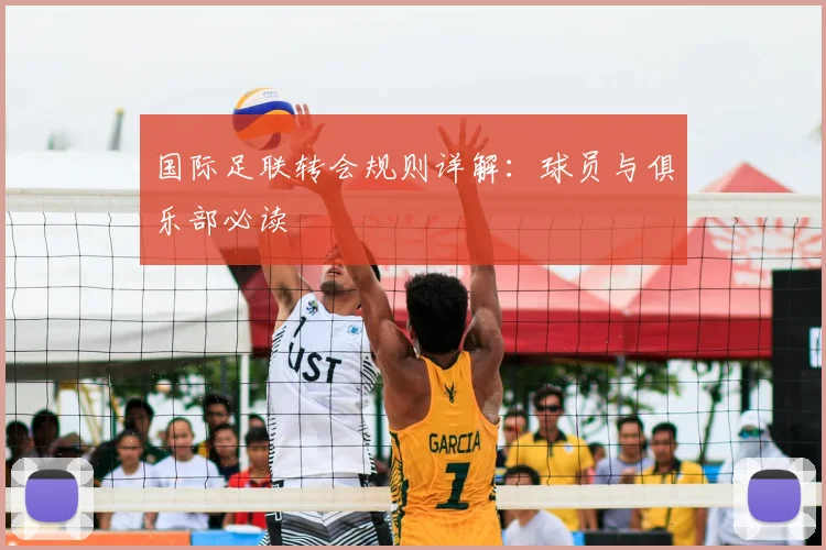 国际足联转会规则详解:球员与俱乐部必读