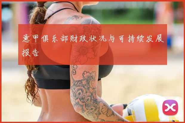 意甲俱乐部财政状况与可持续发展报告