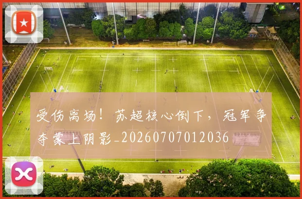 受伤离场！苏超核心倒下，冠军争夺蒙上阴影_20260707012036